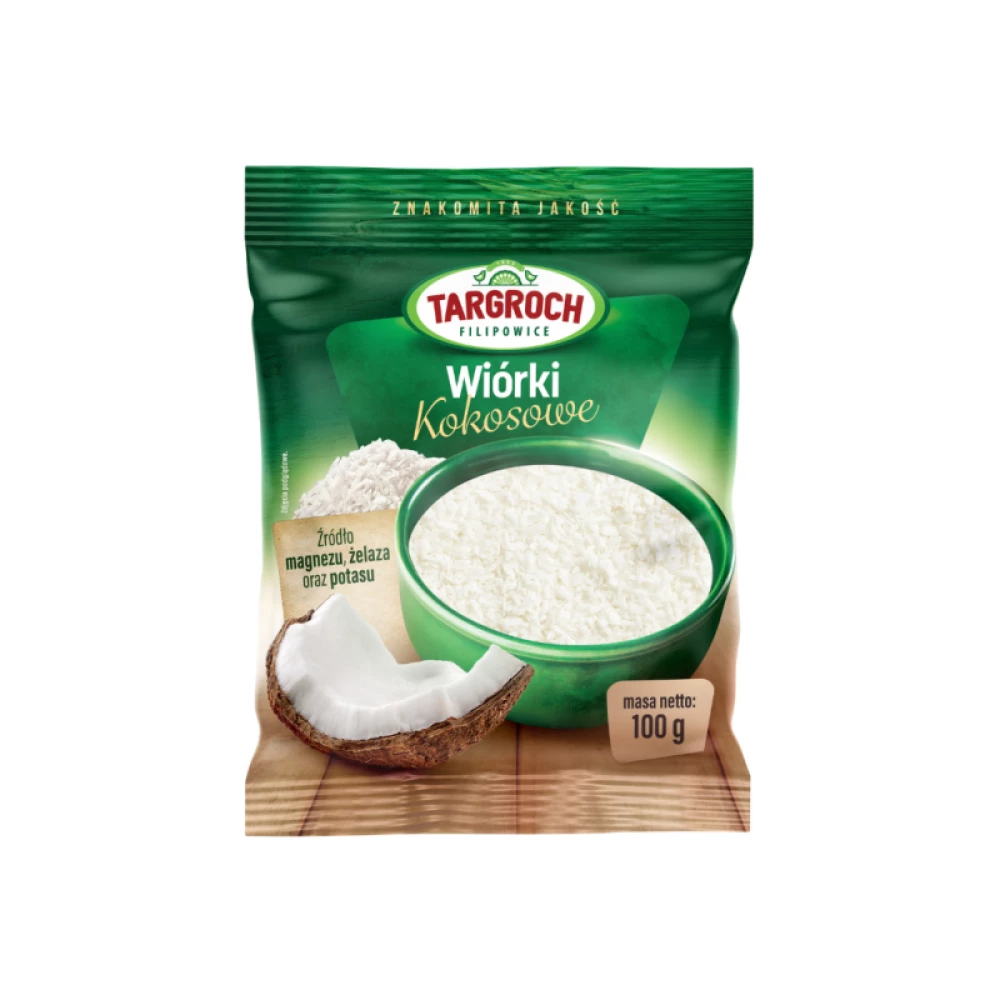Targroch - Wiórki kokosowe - 100 g
